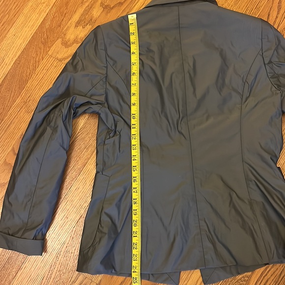 PAUW Green Single Button Blazer, No Rear Vent. European size 3 - Picture 9 of 11